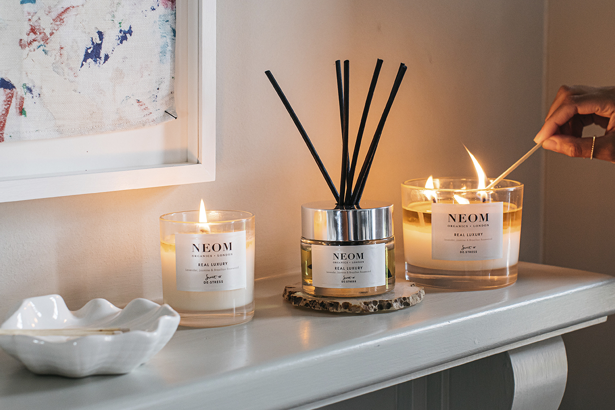 Save 25 off online orders with NEOM from NEOM Organics NHS Staff