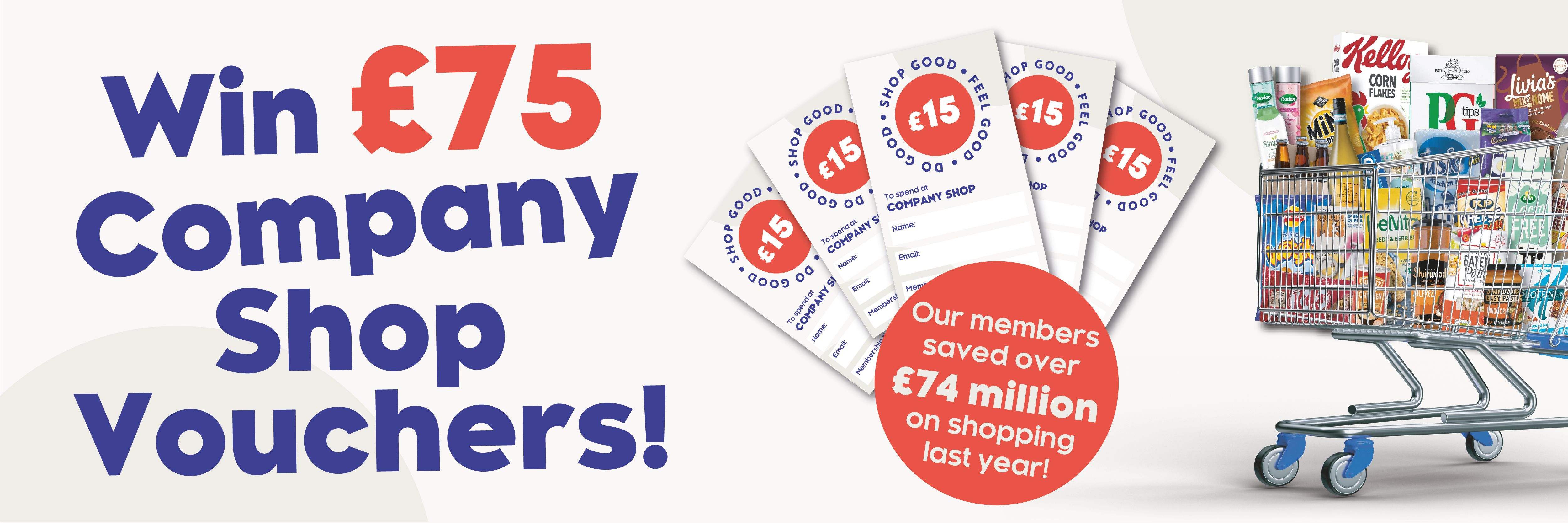 WIN a £75 voucher to spend at Company Shop from Company Shop NHS Staff Benefits