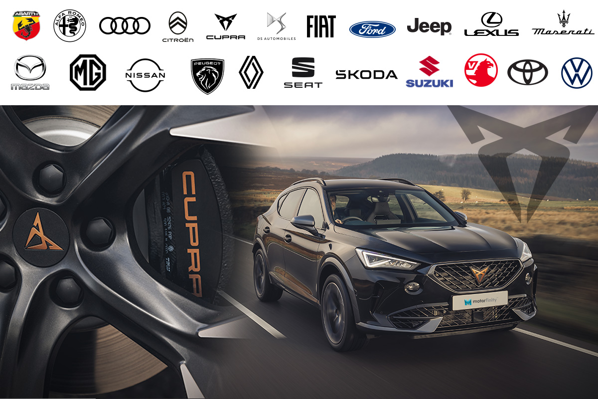 Save thousands on a brandnew car with Motorfinity! from Motorfinity