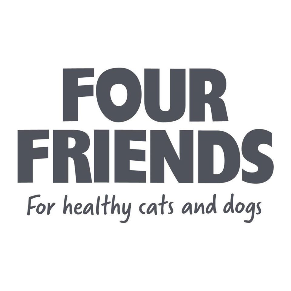 Win a food pack for your dog or cat from Four Friends Premium Quality