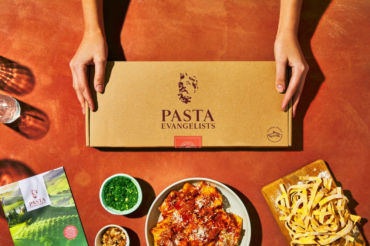 30 off plus a FREE Tiramisù included with your first Pasta Evangelists