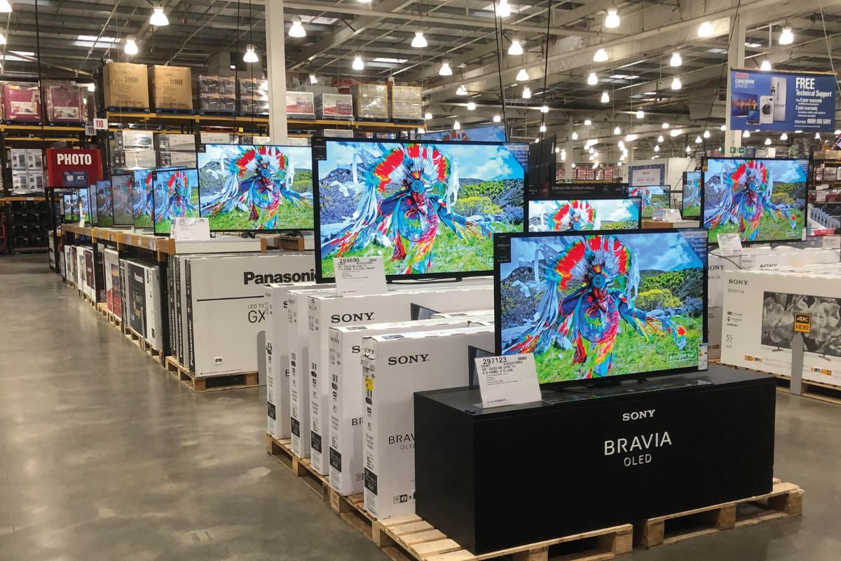 a member at Costco Wholesale and receive a £10 online voucher