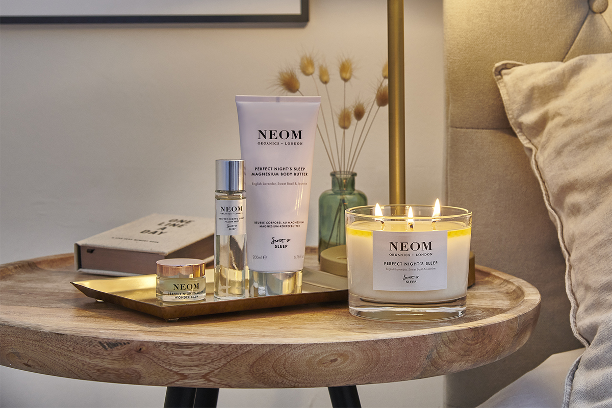Save 25 off online orders with NEOM from NEOM Organics NHS Staff